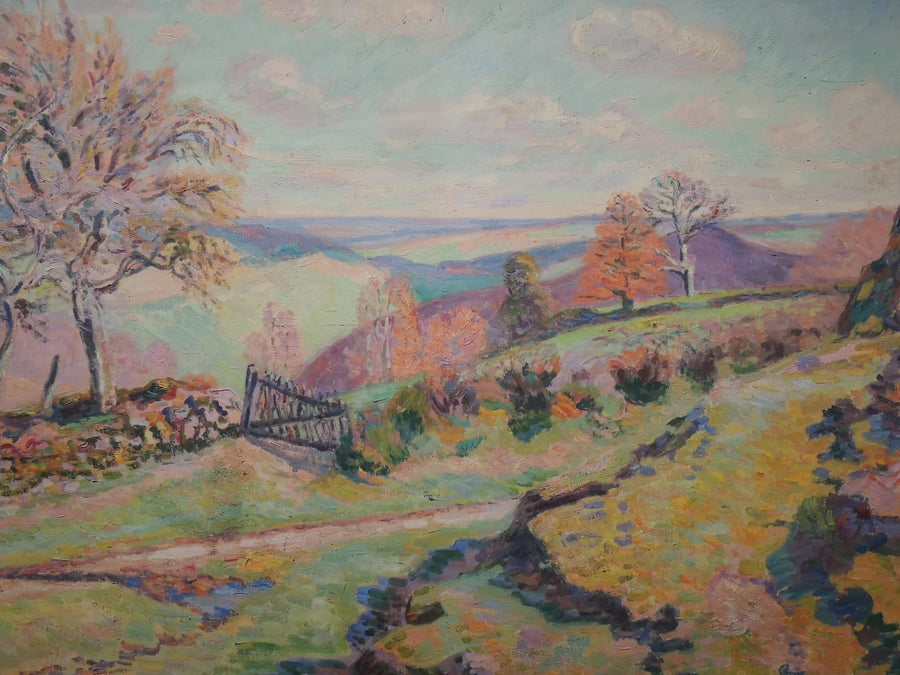 La pêcherie a Crozant - Armand Guillaumin