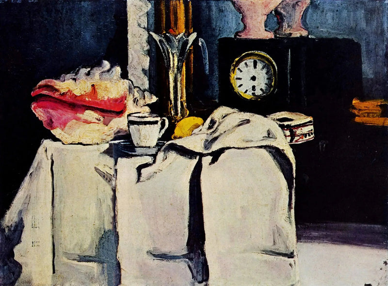 La Pendola nera - Paul Cézanne