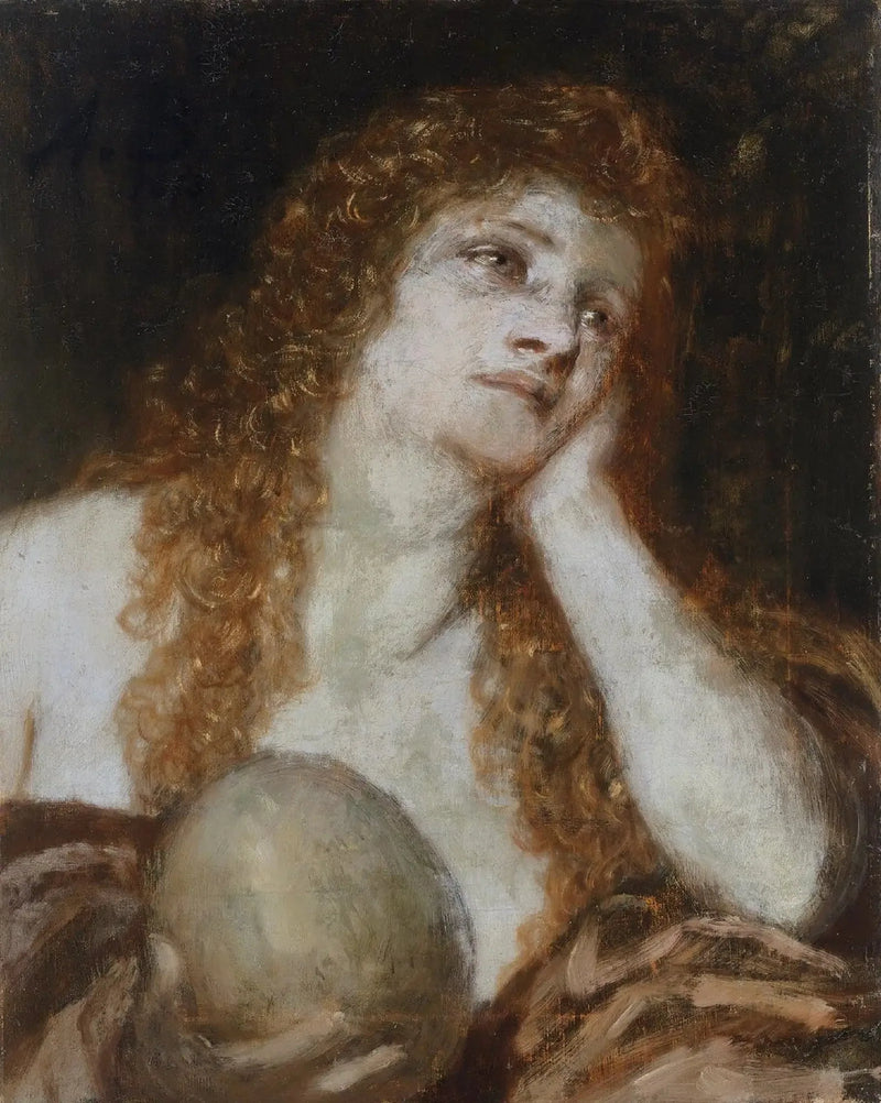 La penitente Maria Maddalena - Arnold Böcklin