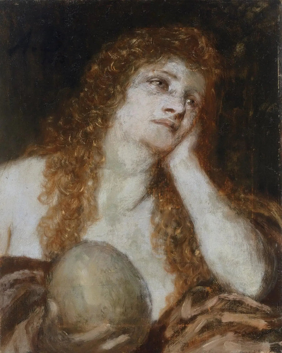 La penitente Maria Maddalena - Arnold Böcklin