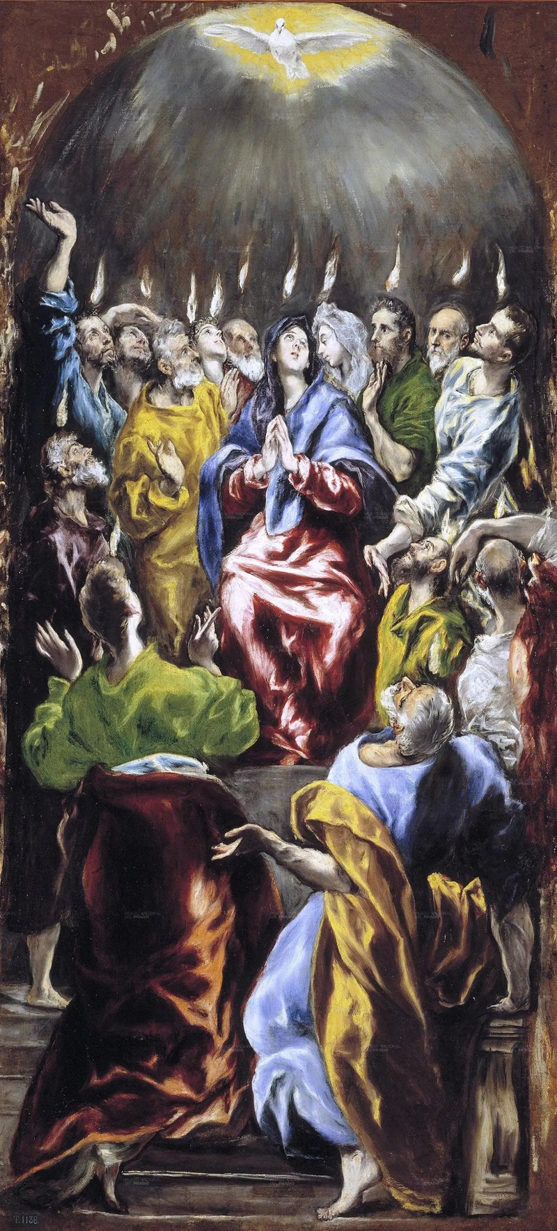 La Pentecoste - El Greco