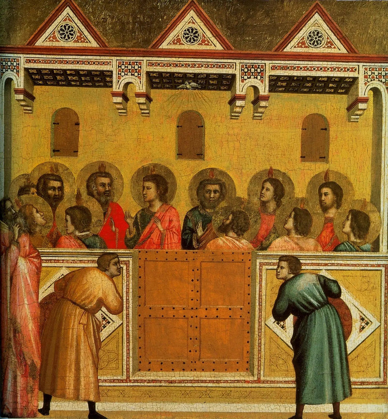 La Pentecoste - Giotto