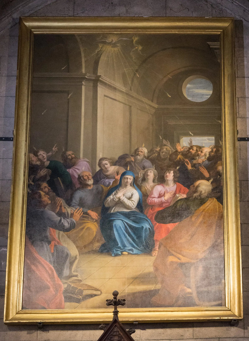 La Pentecoste ou La discesa dello Spirito Santo - Philippe de Champaigne