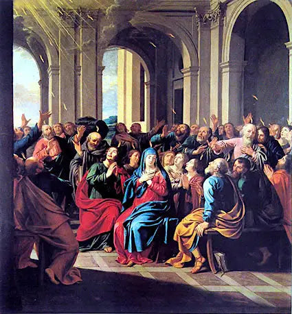 La Pentecôte - Philippe de Champaigne - Alpha Reproduction