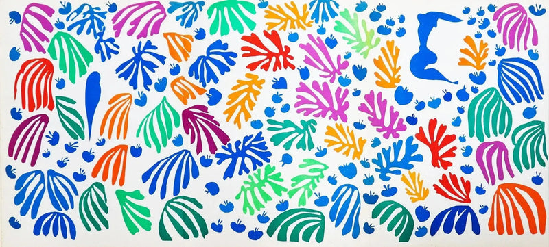 La Pappagallina e la Sirena - Henri Matisse