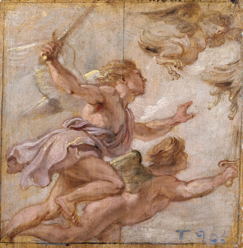 La Persecuzione delle Arpie - Peter Paul Rubens