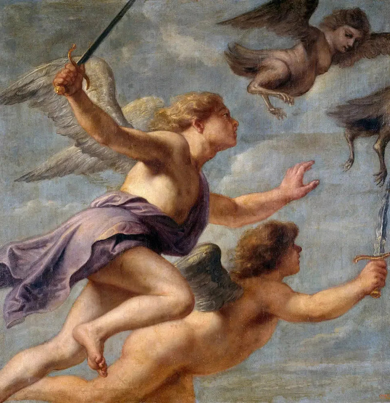 La persecuzione delle harpyje - Peter Paul Rubens