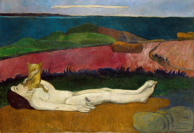 La Perdita della verginità - Paul Gauguin