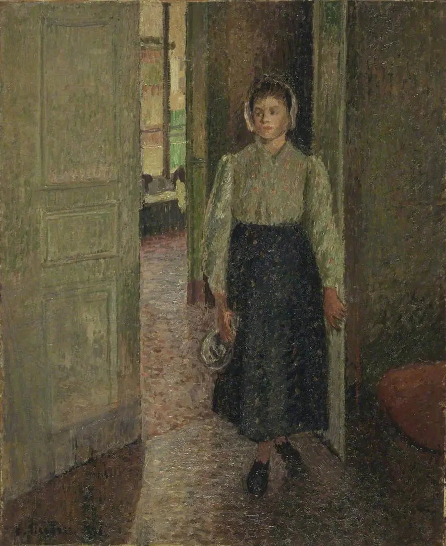 La Piccola Buona detta «la Rosa» - Camille Pissarro