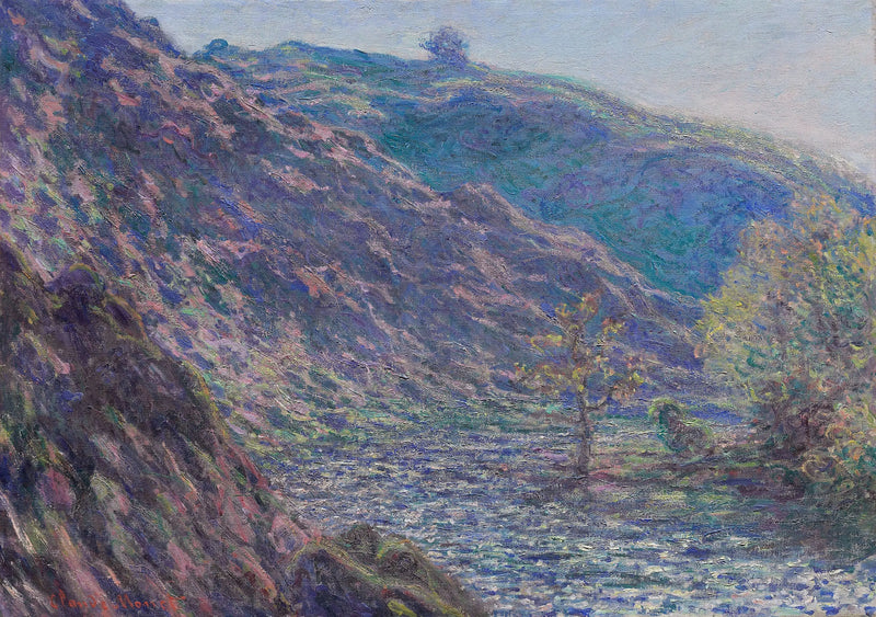 La Piccola Creuse - Claude Monet