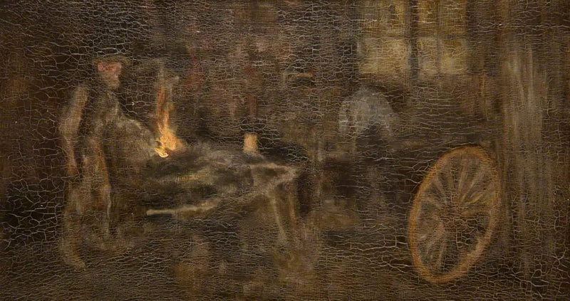 La Piccola Fucina, Lyme Regis - James Abbott McNeill Whistler