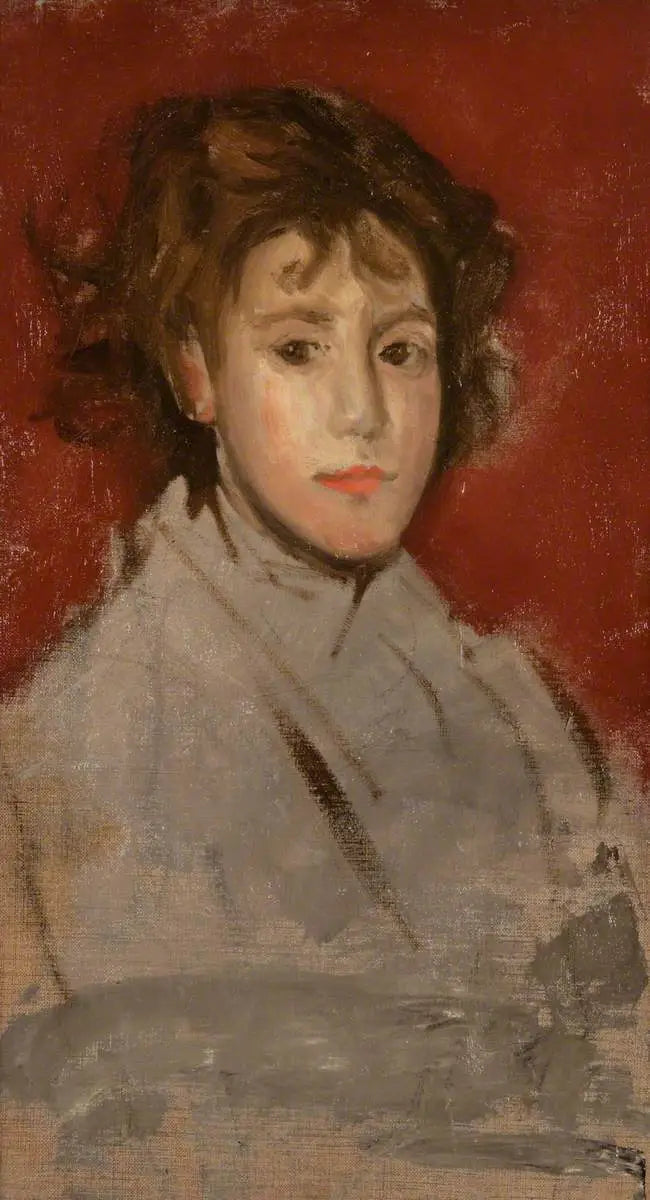 La piccola Lizzie Willis - James Abbott McNeill Whistler