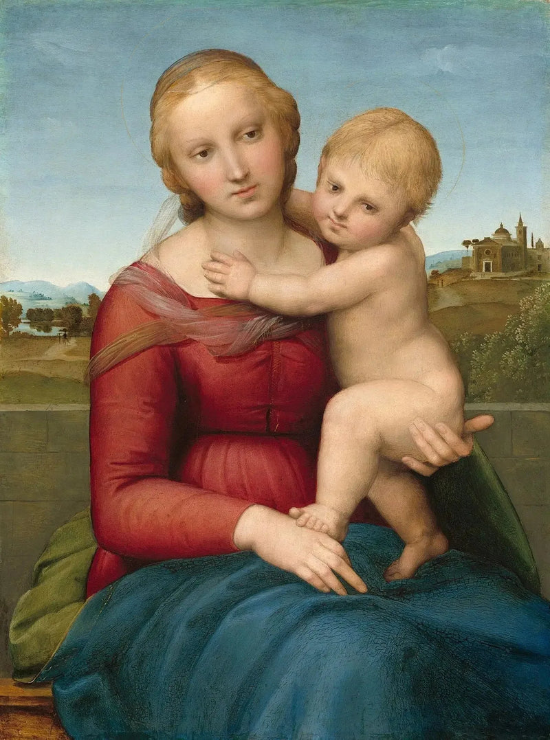 La Piccola Madonna Cowper - Raffaello Sanzio