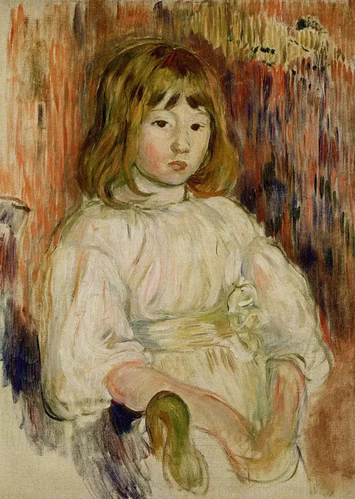 La piccola Marcelle - Berthe Morisot