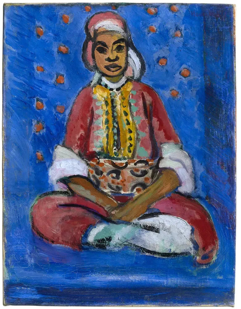 La Petite Mulâtresse - Henri Matisse image 1 reproduction d’œuvre d’art à l’huile