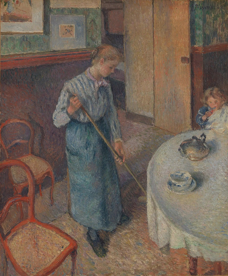 La Piccola Contadina - Camille Pissarro