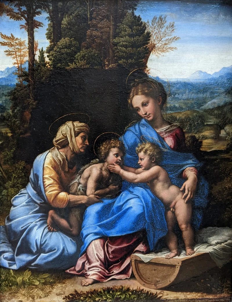 La Piccola Sacra Famiglia - Raffaello Sanzio