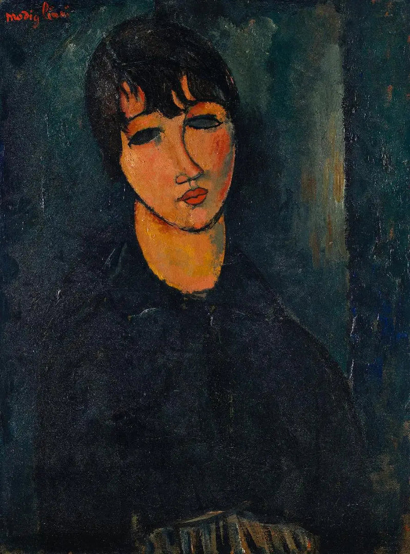 La Piccola Serva - Amedeo Modigliani