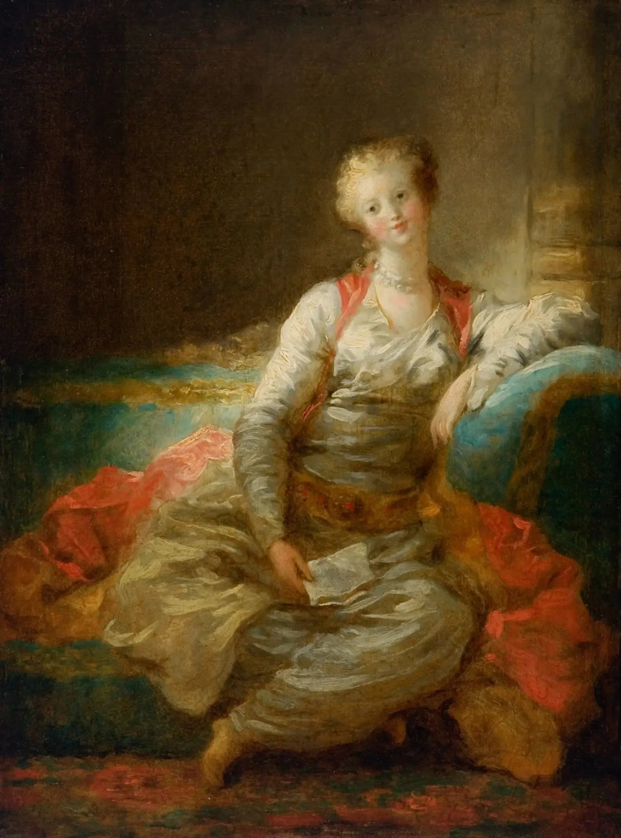 La petite sultana - Jean-Honoré Fragonard