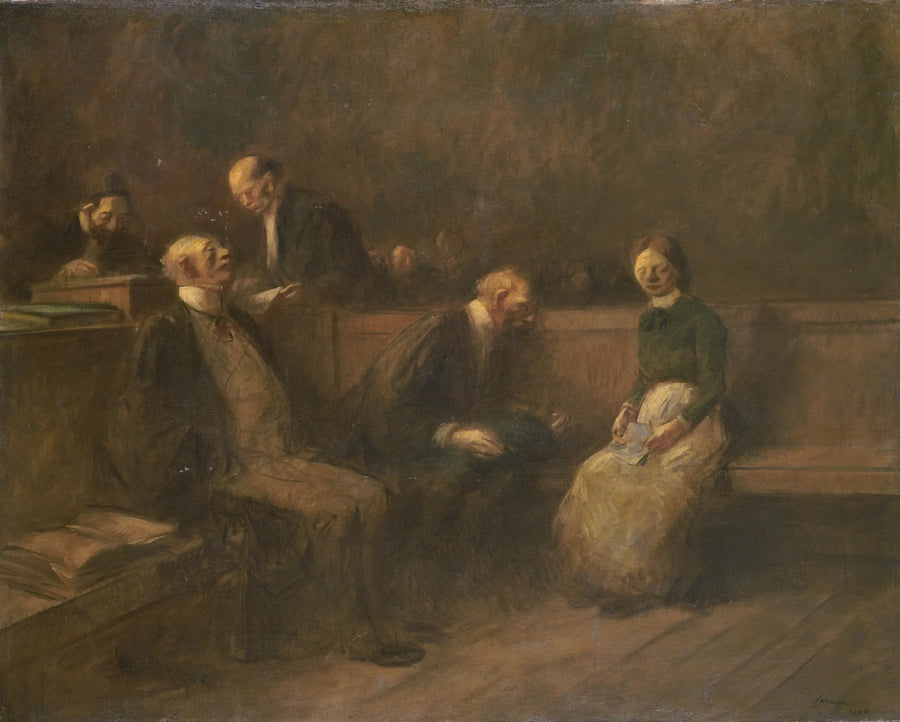 La petizione - Jean-Louis Forain