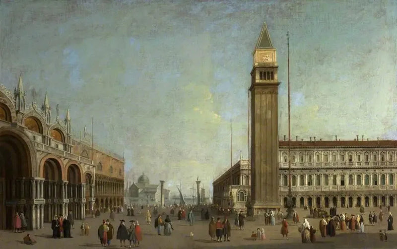 La Piazzetta, Venezia - Canaletto