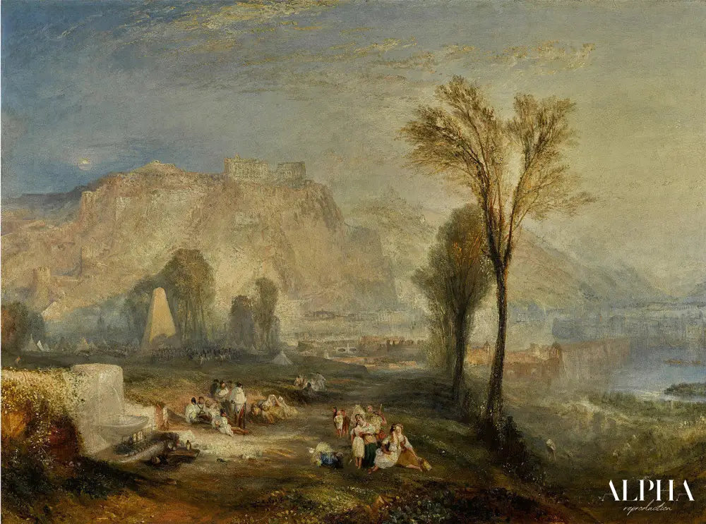 La pierre brillante de l'honneur - William Turner - Reproductions de tableaux et peintures haut de gamme