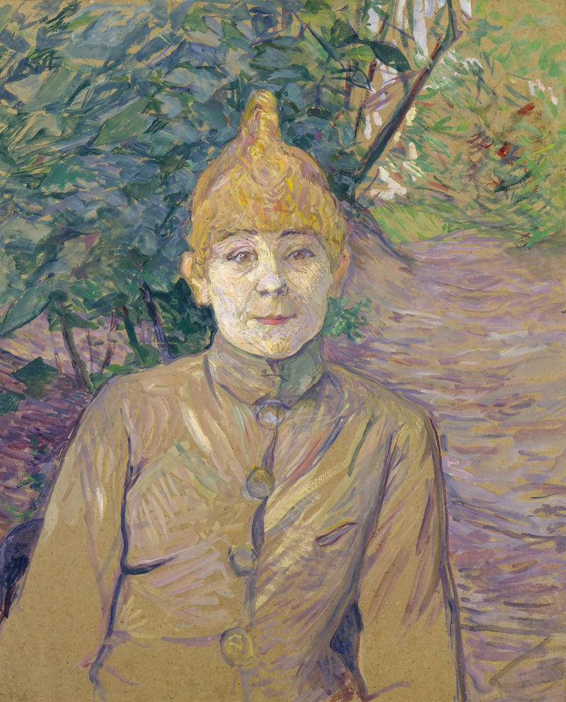 La pietrosa o Casco d'oro - Henri de Toulouse-Lautrec