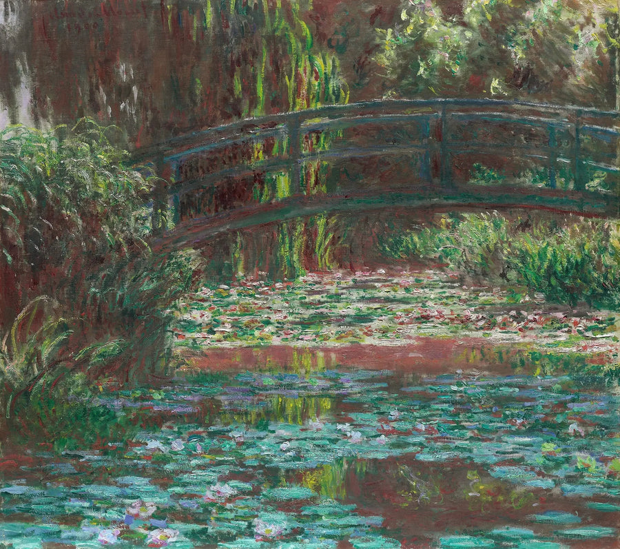 La piscina d'acqua - Claude Monet