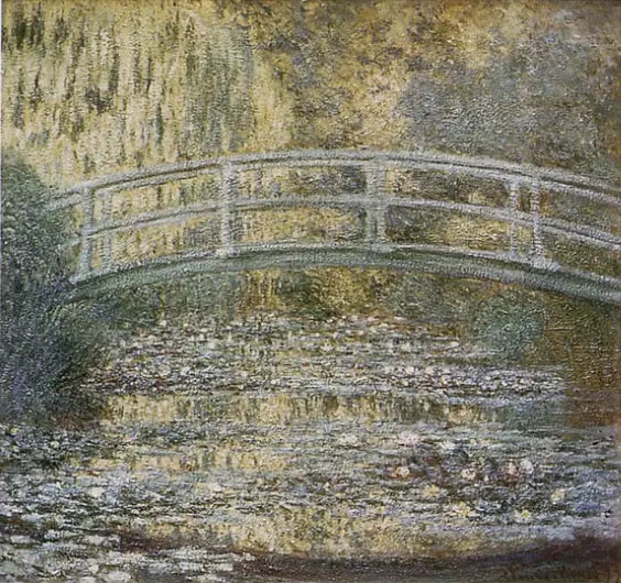 La piscina d'acqua - Claude Monet