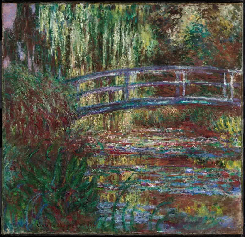 La piscina di lily - Claude Monet