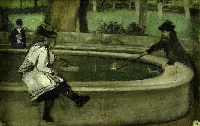 La piscina nautica - Lawrence Alma-Tadema
