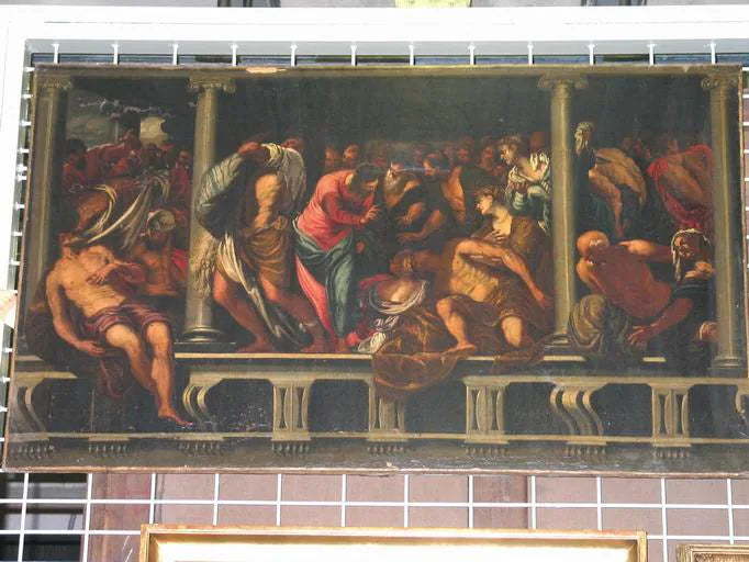La Piscina probatique - Jacopo Tintoretto