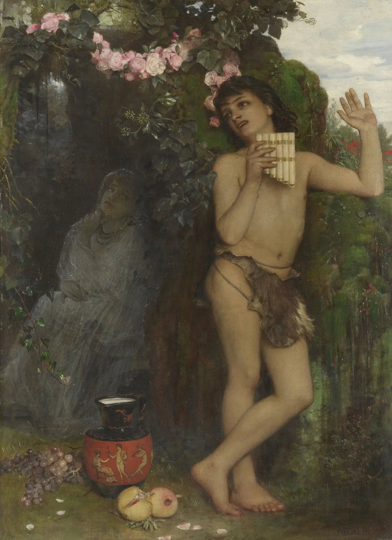 La plainte del pastore - Arnold Böcklin