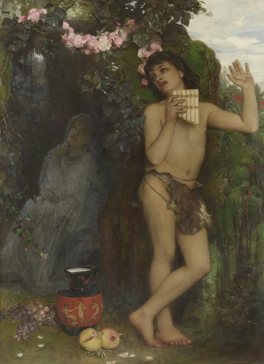 La plainte del pastore - Arnold Böcklin