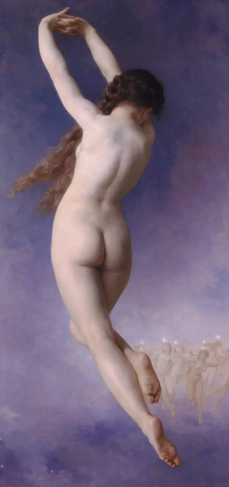 La Pléade perduta - Bouguereau