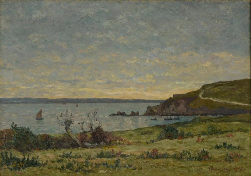 La punta di Cador (a Morgat) - Maxime Maufra