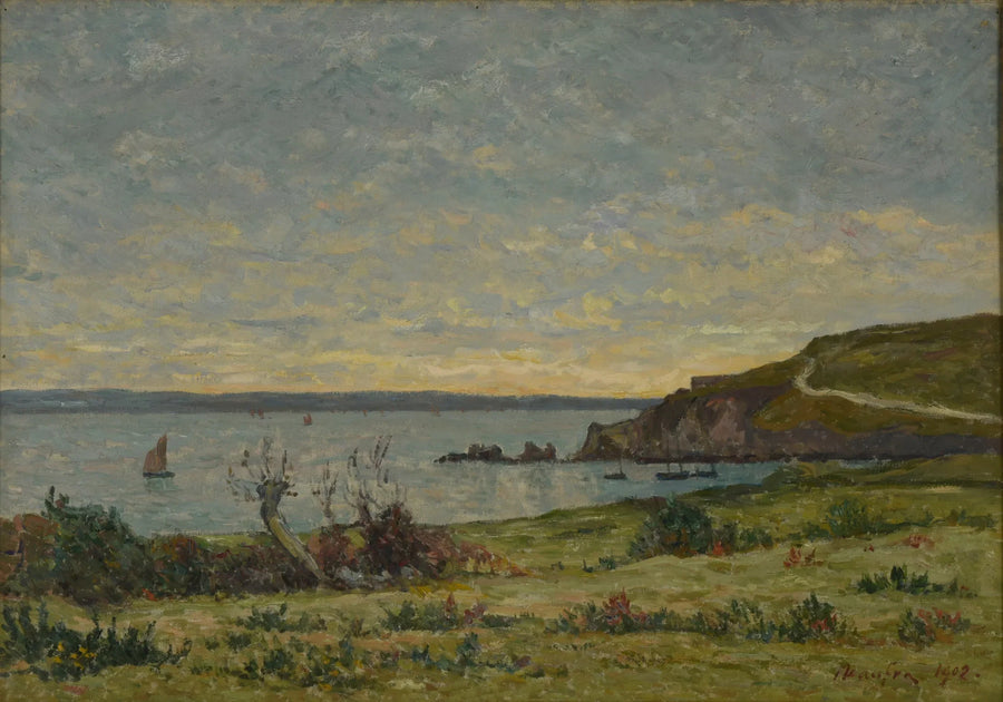 La punta di Cador (a Morgat) - Maxime Maufra