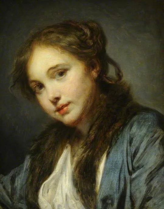 La polacca - Jean-Baptiste Greuze