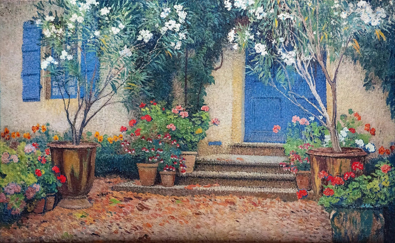 La porta blu – Marquayrol – Henri-Jean Guillaume Martin