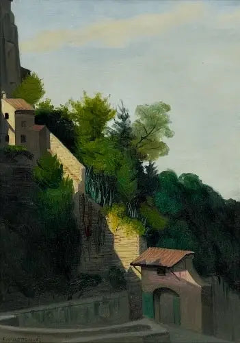 La Porta del Bulagaio, Perugia - Félix Vallotton