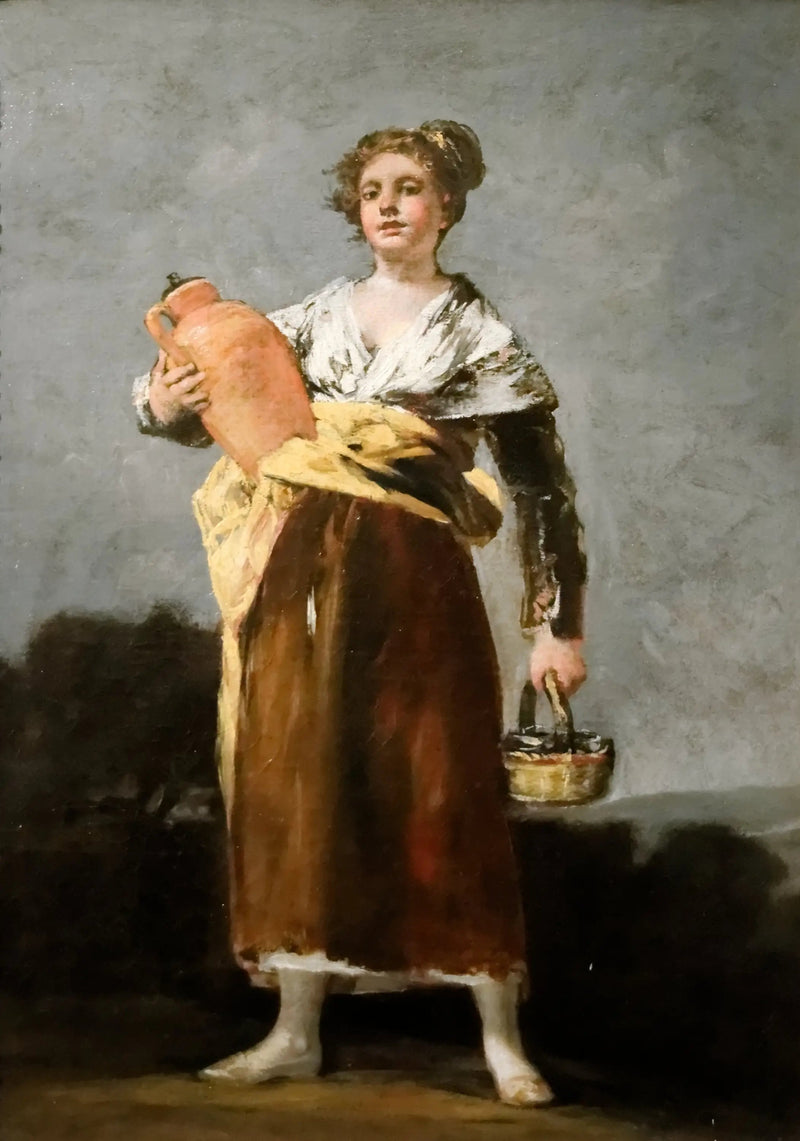 La Portatrice d'acqua - Francisco de Goya