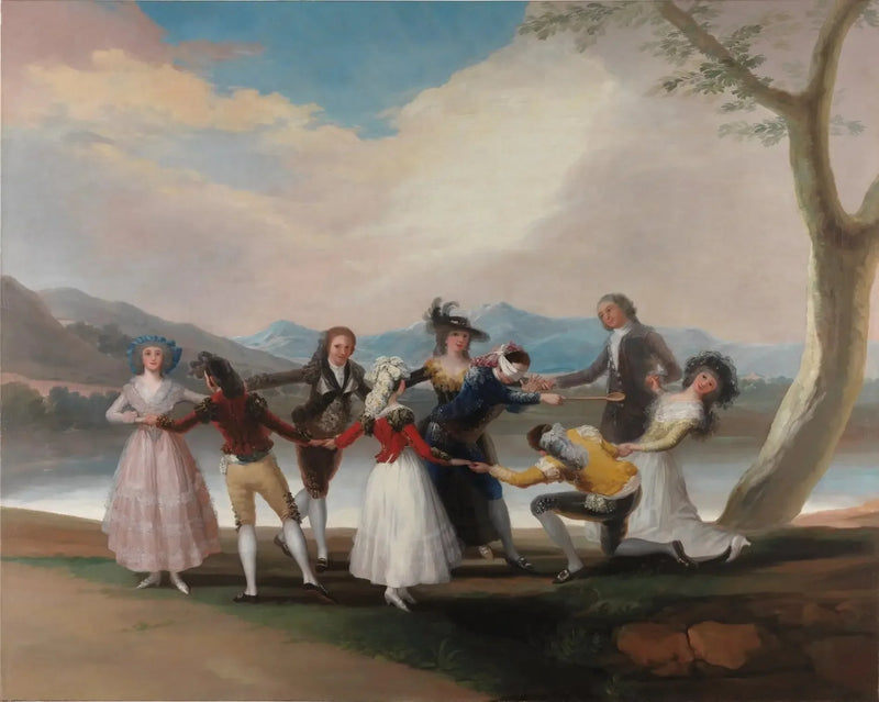 La Gallina cieca - Francisco de Goya