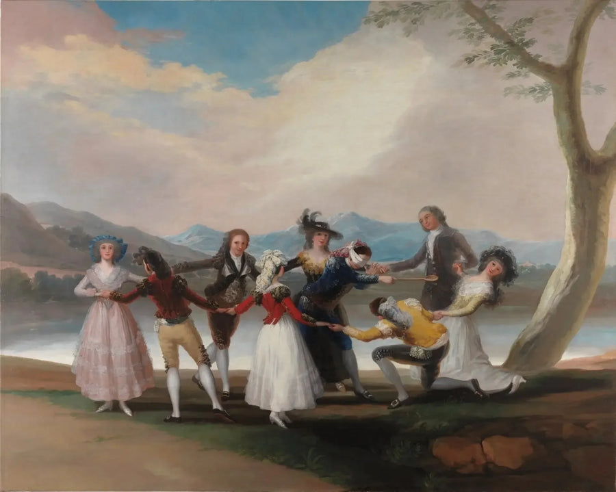 La Gallina cieca - Francisco de Goya