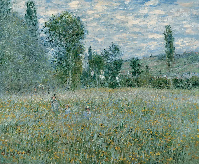 La prateria - Claude Monet