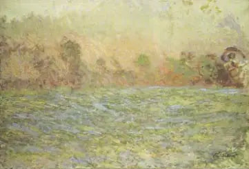 Reproduction du tableau « La prairie de Limetz près de Giverny - Claude Monet » par Alpha Reproduction en peinture à l’huile