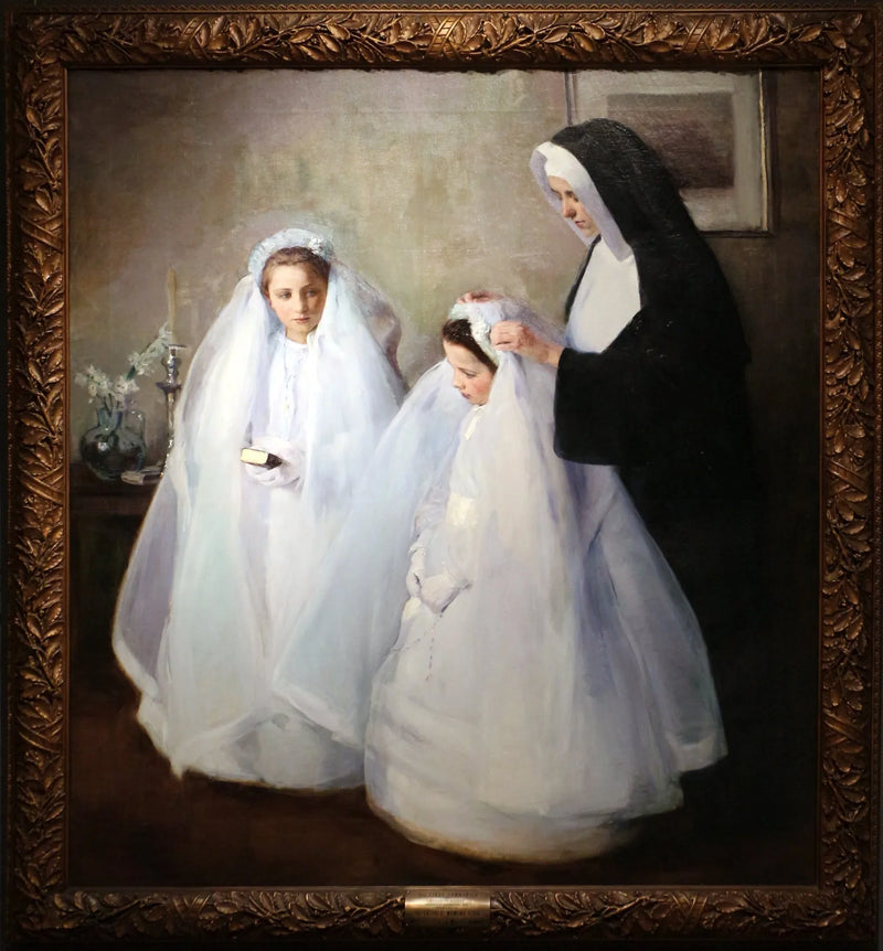 La Prima Comunione - Elizabeth Nourse