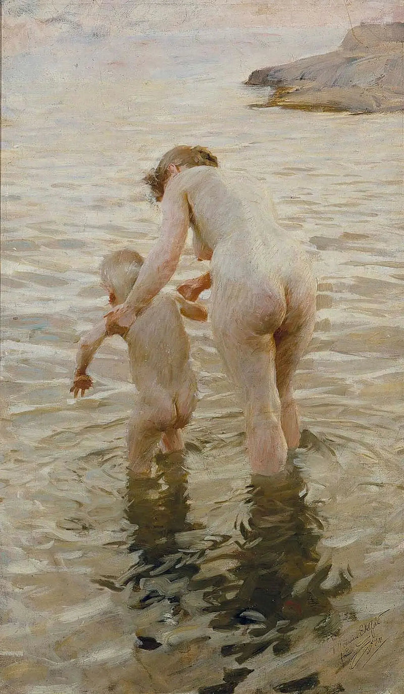 La prima volta - Anders Zorn