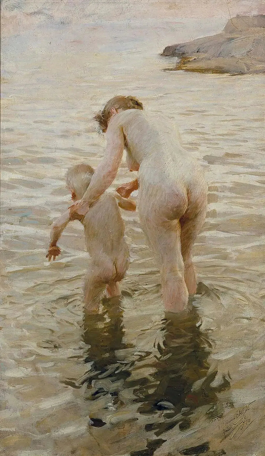 La prima volta - Anders Zorn