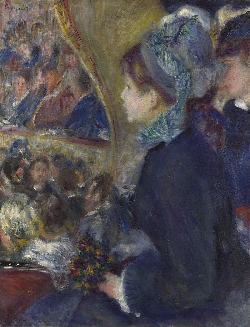 La Prima Uscita - Pierre-Auguste Renoir
