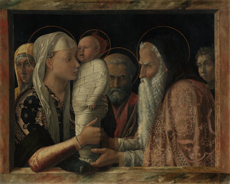 La Presentazione al Tempio - Andrea Mantegna